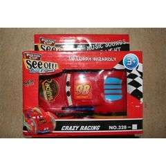 Lightning mcqueen flip car with music and lights