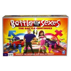 BATTLE OF THE SEXES - THE BATTLE CONTINUES WORTH - R299