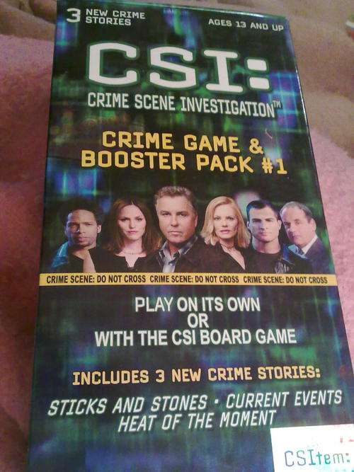 CSI GAME