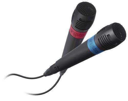 SINGSTAR PS2 Mic's + Afrikaans treffers