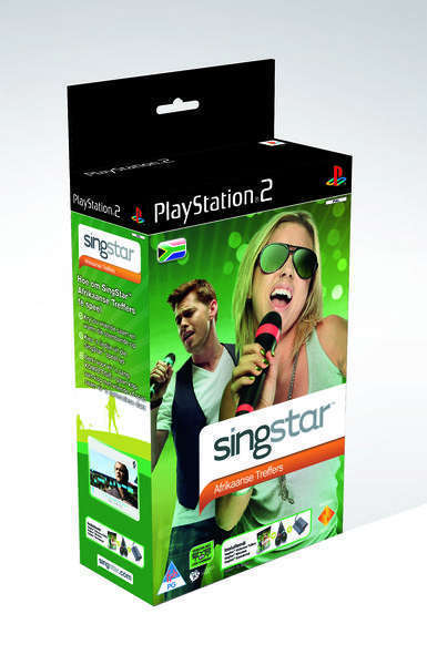 SINGSTAR PS2 Mic's + Afrikaans treffers