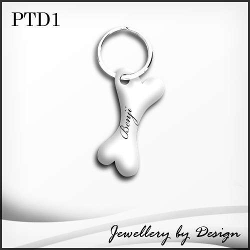 Stainless Steel Small sized dog tag Plus Free Engraving