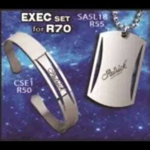 SparklingThings * MEN'S EXEC SET + FREE ENGRAVING