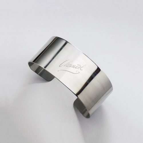 SparklingThings * Stainless Steel 150mm open ended plain Bangle