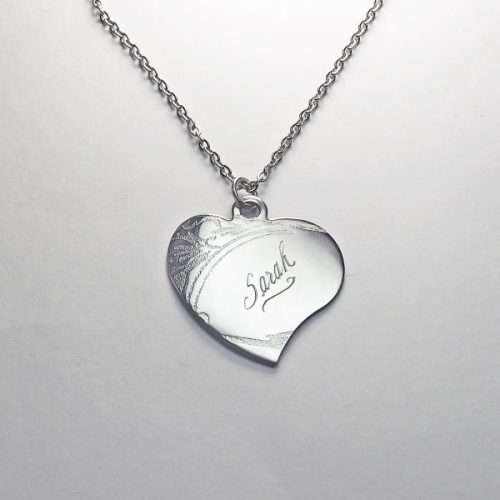 Victorian Heart Pendant