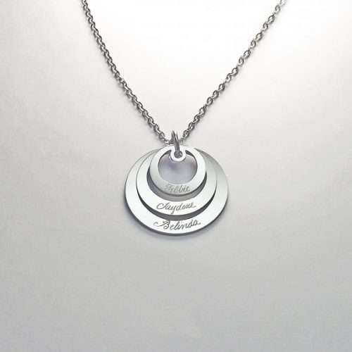 Family Circle pendant