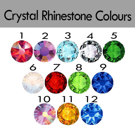 name in beautiful Stainless Steel, with an embedded Crystal Rhinestone.SA6NST