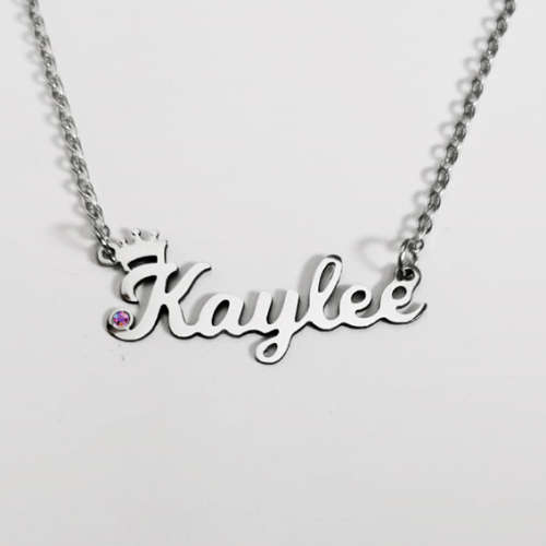 Queen of My Heart Necklace - SA6NSTC