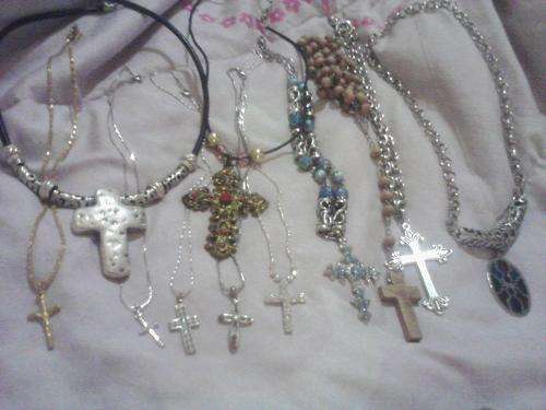 11 X CROSS NECLACES