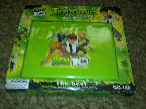 BEN 10 KIDS EDUCATIONAL LAPTOP