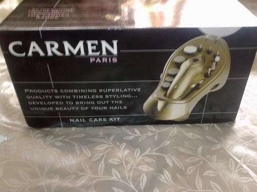 CHARMEN NAIL CARE KIT