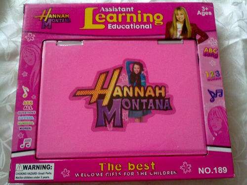 HANNAH MONTANA EDUCATIONAL LAPTOP