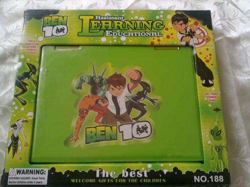 BEN 10 EDUCATIONAL LAPTOP