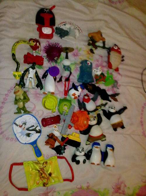 30 X MCDONALD'S TOYS
