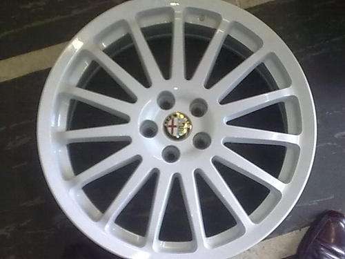 Alfa Romeo Mags Set(4) - Original 17"
