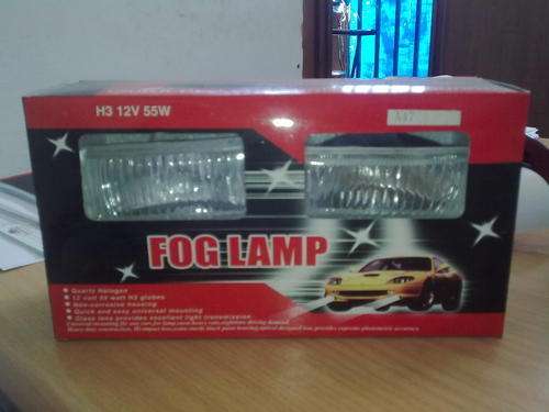 Fog Lamps - Halogen New - No Reserve