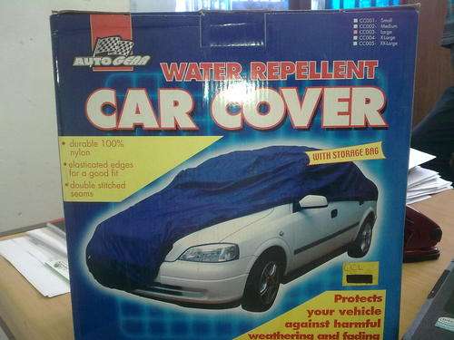 Car Cover - Water Repellent - Large Size-No Reserve