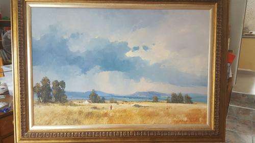 LOUIS AUDIE PAINTING