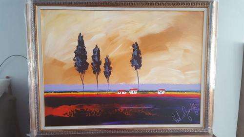 PAUL VAN RENSBURG LANDSCAPE