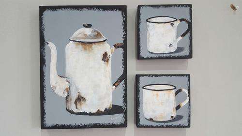 Enamelware by Gail Cousins
