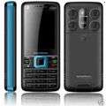 Quad Band, Dual sim Mobile Cell Phone, -- MP3, FM, GPRS, Bluetooth, Camera