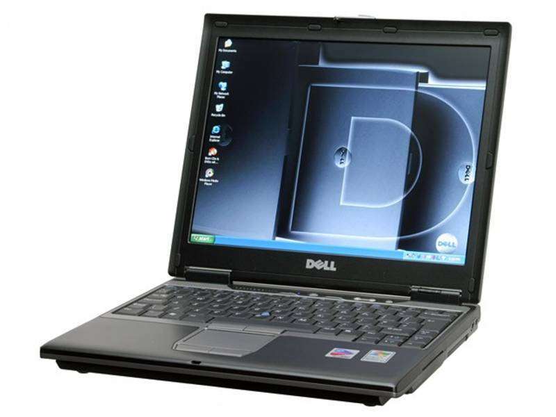 DELL D410 12.1" ULTRA PORTABLE LAPTOP,80GB HDD,WLAN,BUETOOTH