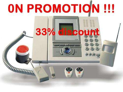 Wireless Home Alarm & Telephone