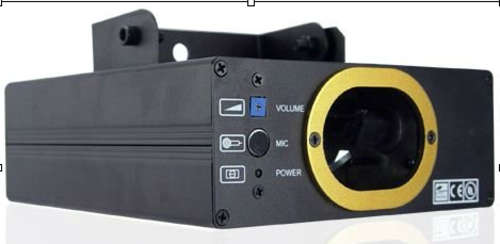 30mW Club Green Laser Projector For DJ's and Parties