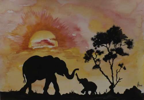 A African Sunset