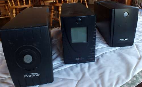 3 UPS's For sale