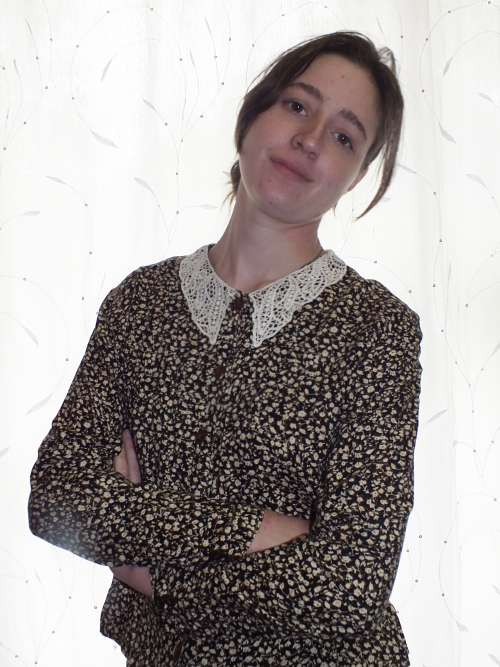 Kelso Flowered Blouse size: 12