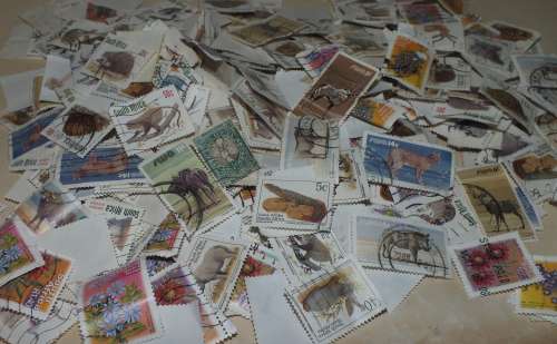 Bulk Lot of >2000 Used SA and SWA stamp's