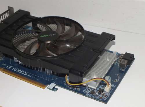 Graphics Card GV-N550OC-1GI