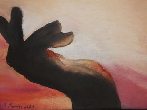 Sun Caught. . . . By: Cecilia Pekelharing Ready to hand on boxed canvas