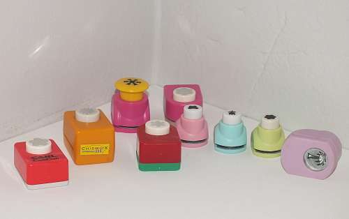 9 Craft Paper Punches