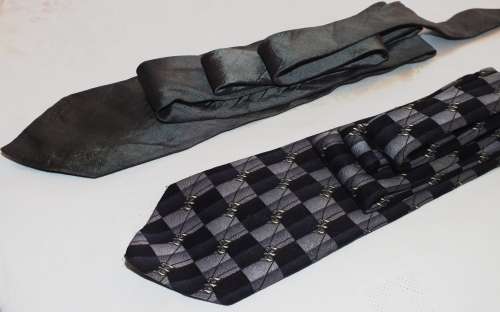 Two Pierre Cardin ties