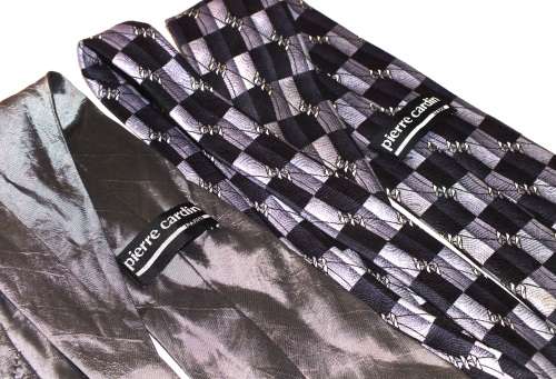 Two Pierre Cardin ties