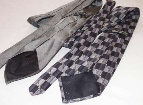 Two Pierre Cardin ties