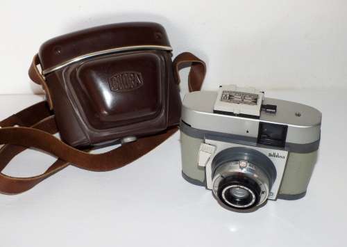 Antique Bellaluxa German Camera