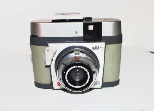 Antique Bellaluxa German Camera
