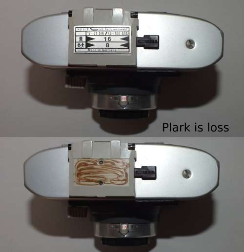 Antique Bellaluxa German Camera