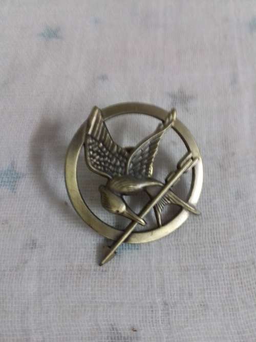 Hungry Games Mockingjay Pin