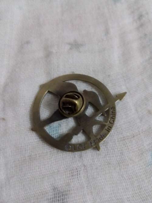Hungry Games Mockingjay Pin