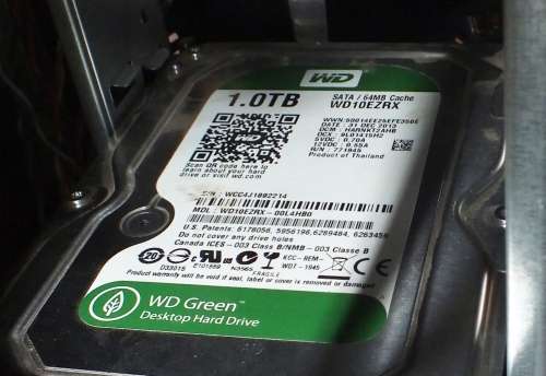 Core I7 desktop computer