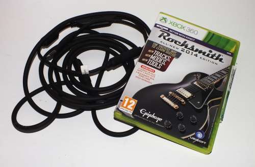 Rocksmith Xb0x360Better with KinectAll-New 2014 edition