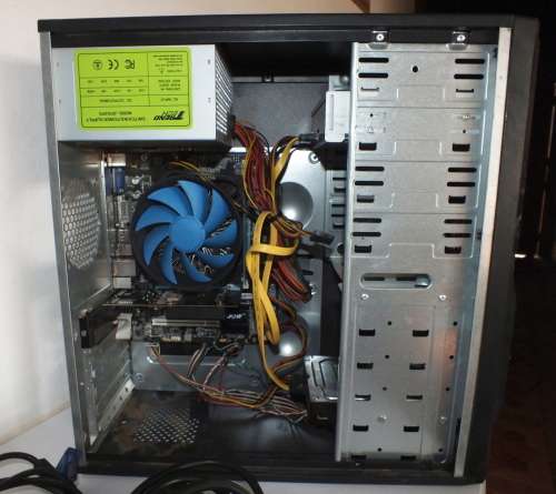 Core I7 desktop computer