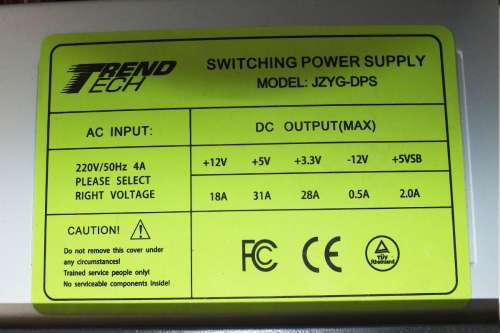 Core I7 desktop computer