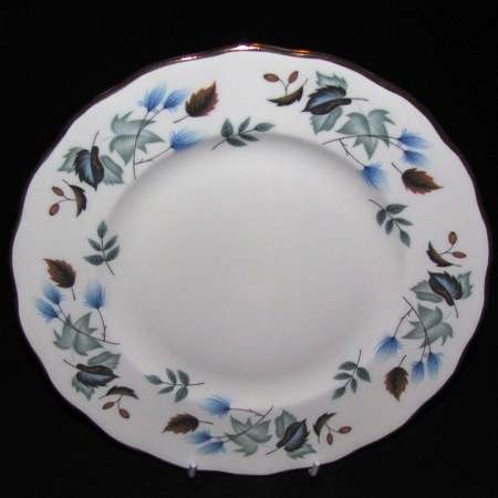 Colclough Linden Sandwich Plate (20cm)