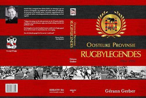 Oostelike Provinsie Rugby Legendes 1964 - 1994 Boek!!