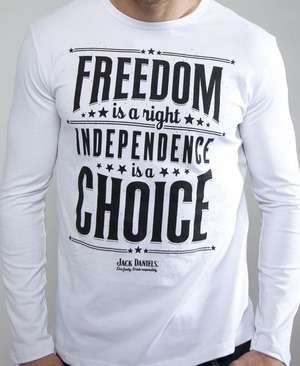 Jack Daniel's Men's Long Sleeve T-Shirt      ***  HOT ITEM  ***